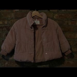 Zara (Girls) Puffer Coat